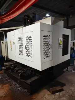 Used Baoji 850 Vertical Machining Center with FANUC 0i-MF Plus photo 8