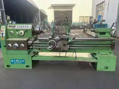Used Baoji CS 6240 Lathe photo 1