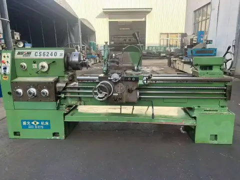 Used Baoji CS 6240 Lathe