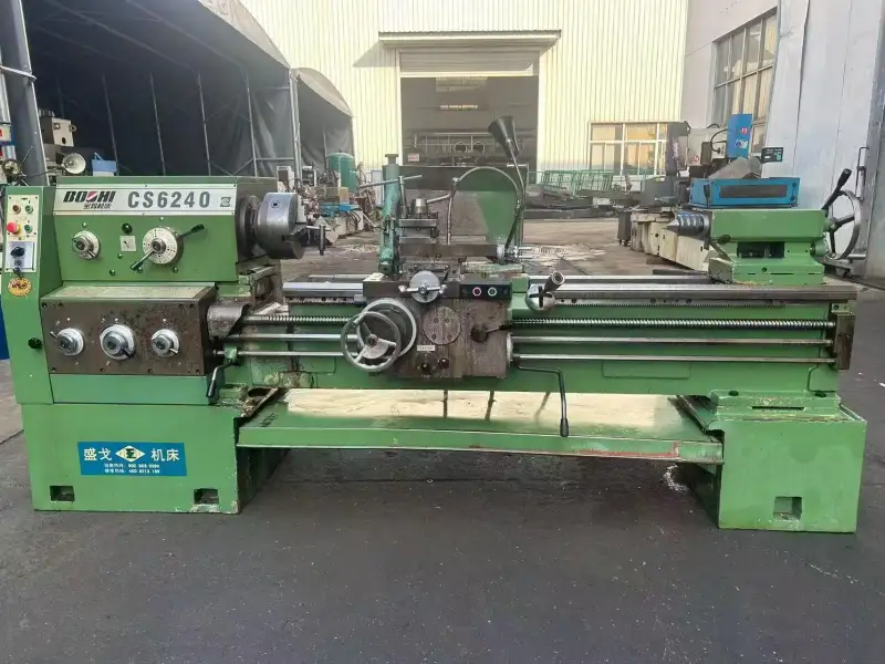 Used Baoji CS 6240 Lathe photo 1