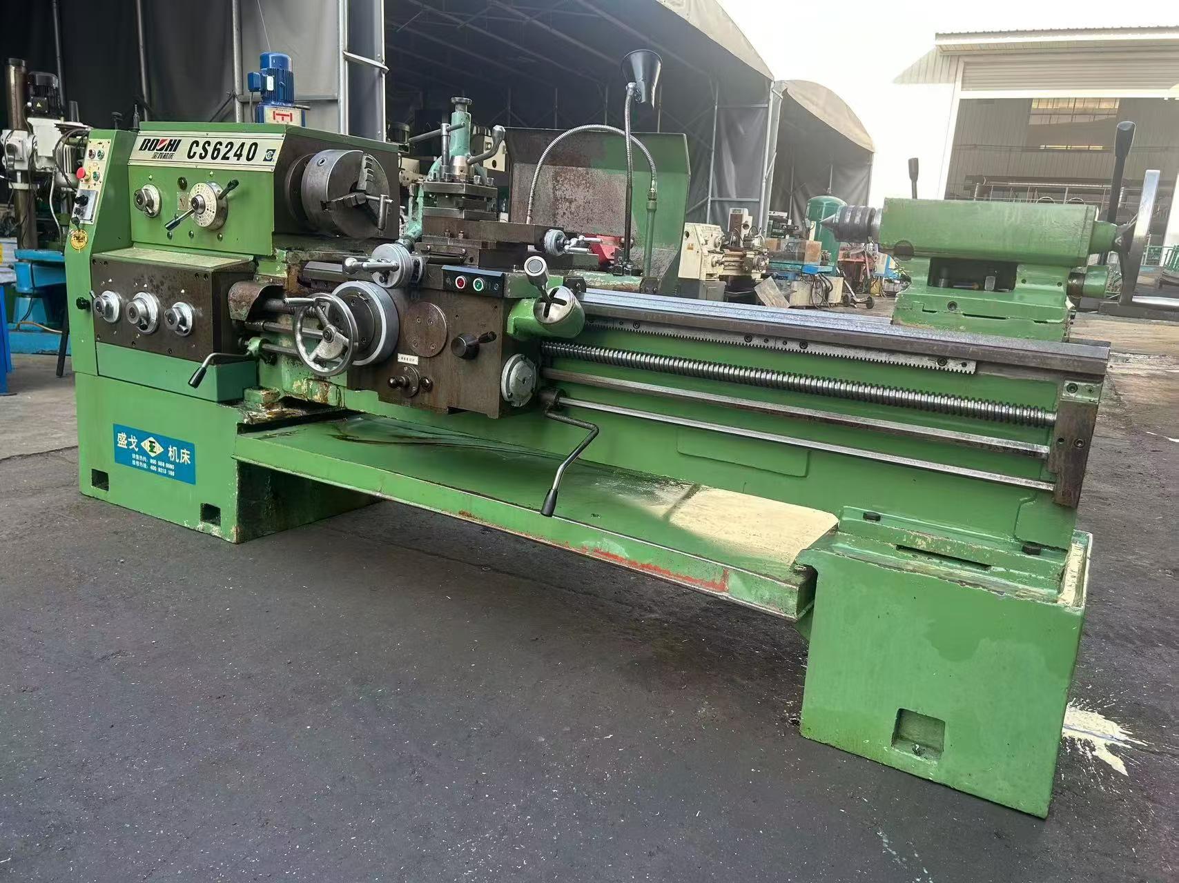 Used Baoji CS 6240 Lathe photo 2