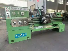 Used Baoji CS 6240 Lathe photo 3