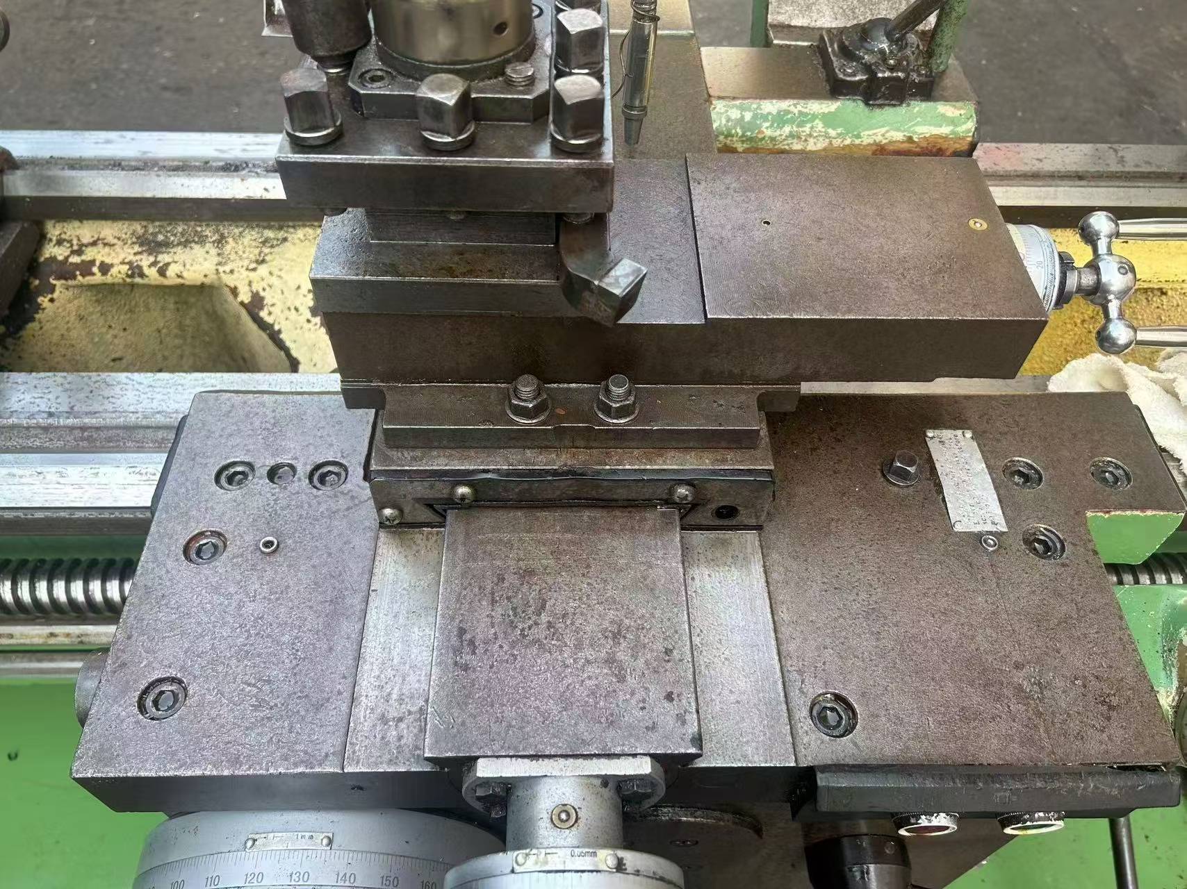 Used Baoji CS 6240 Lathe photo 7