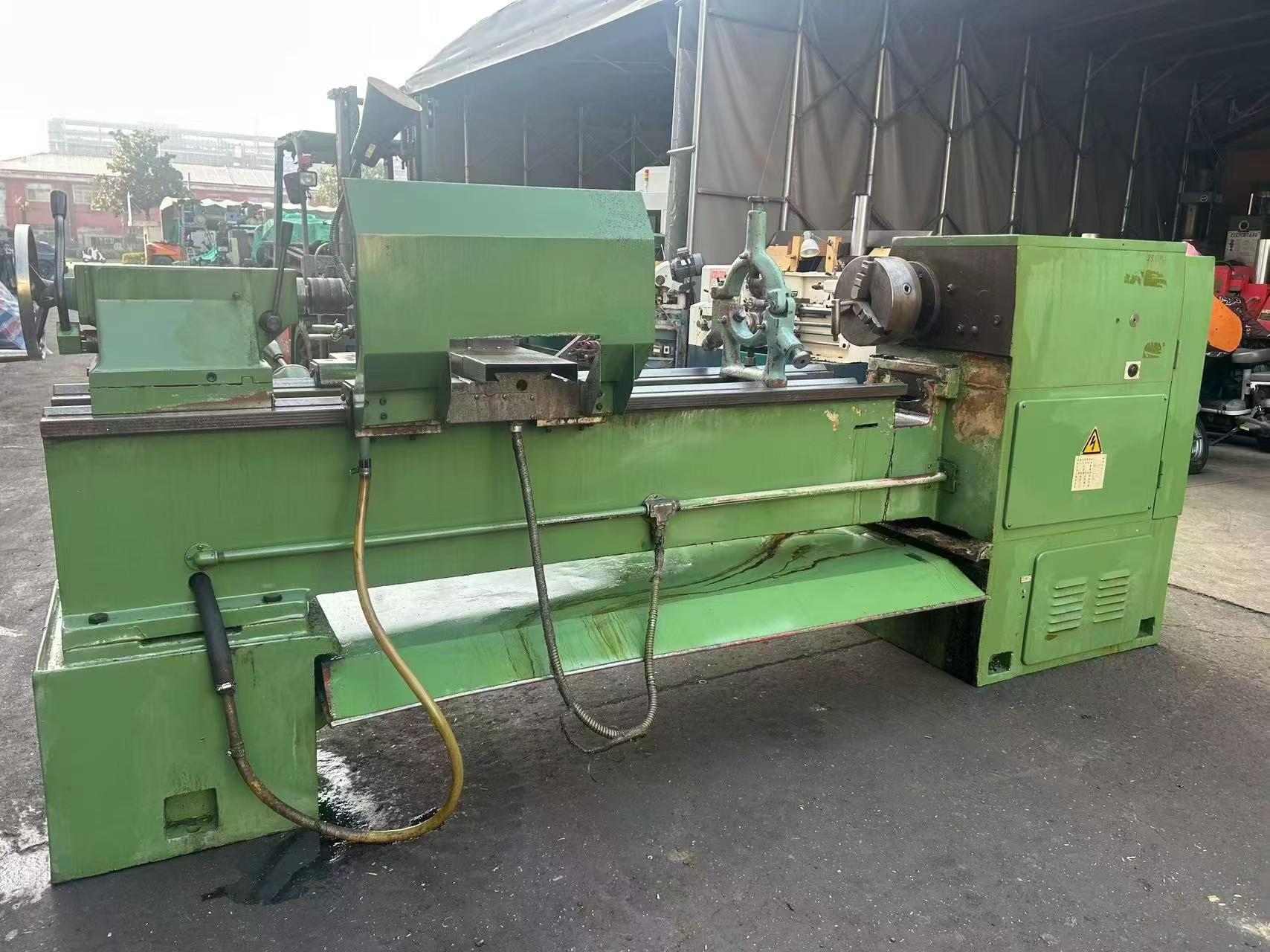 Used Baoji CS 6240 Lathe photo 8
