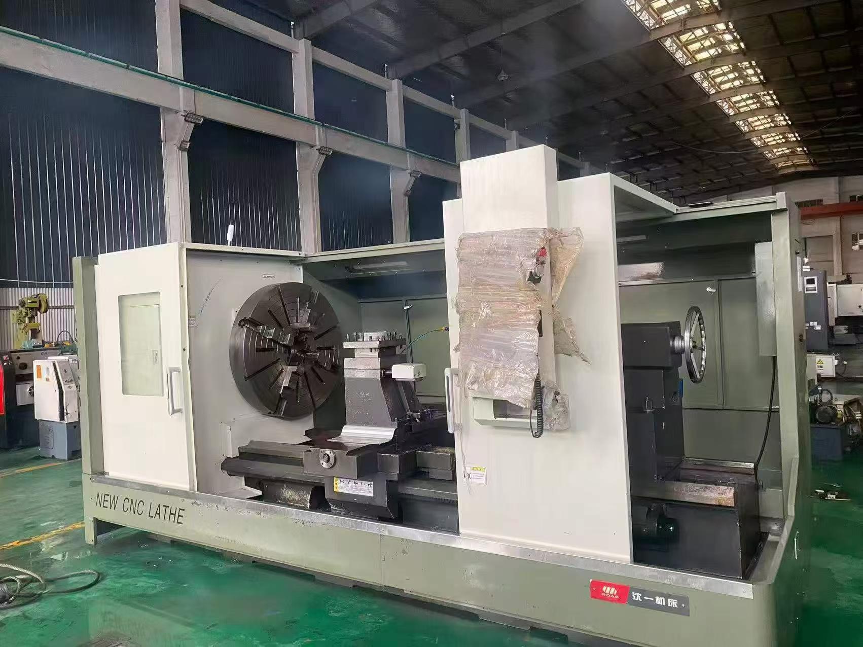 Used CAK 61125 CNC Lathe with 2 m Bed photo 2
