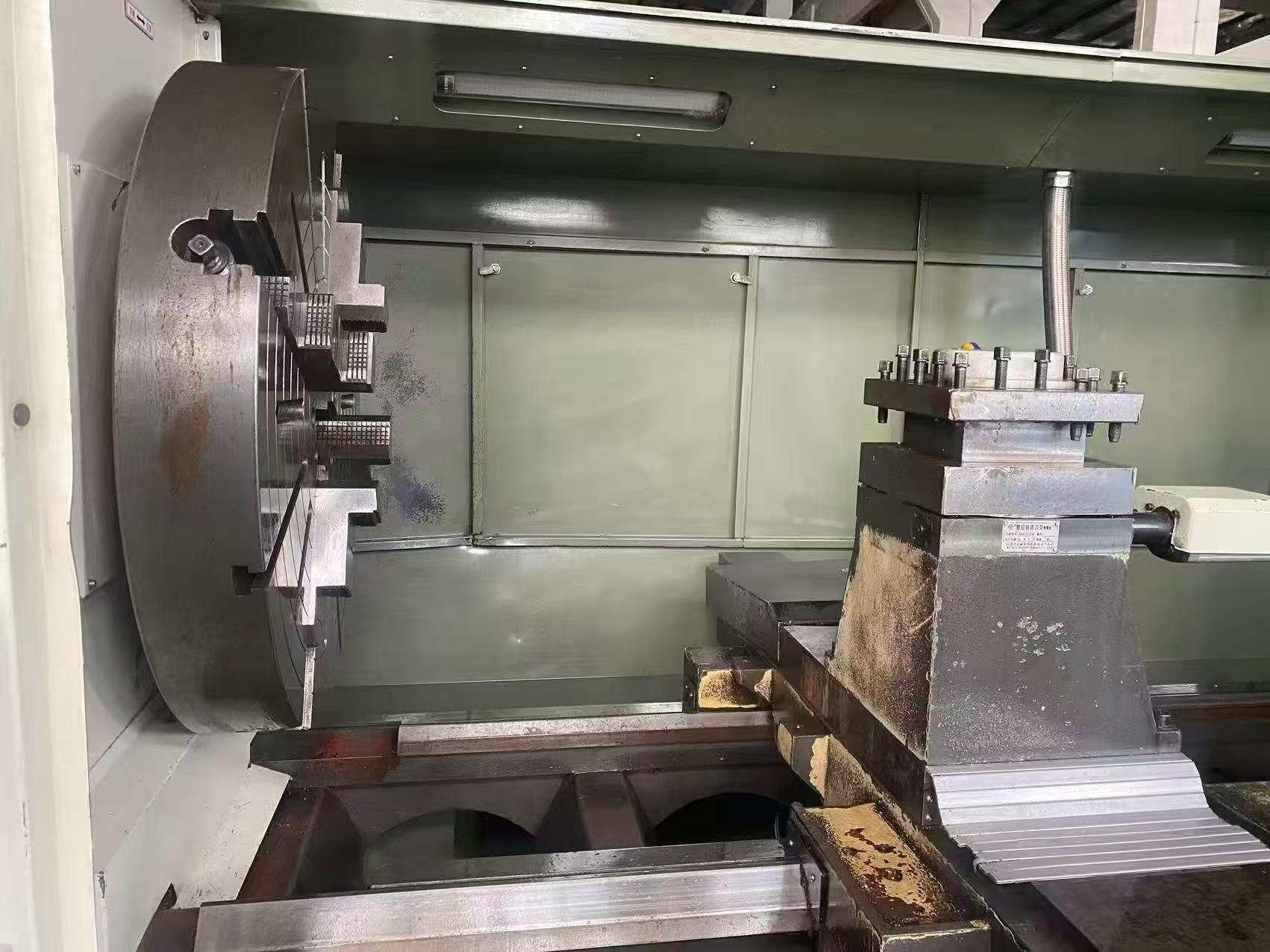 Used CAK 61125 CNC Lathe with 2 m Bed photo 3