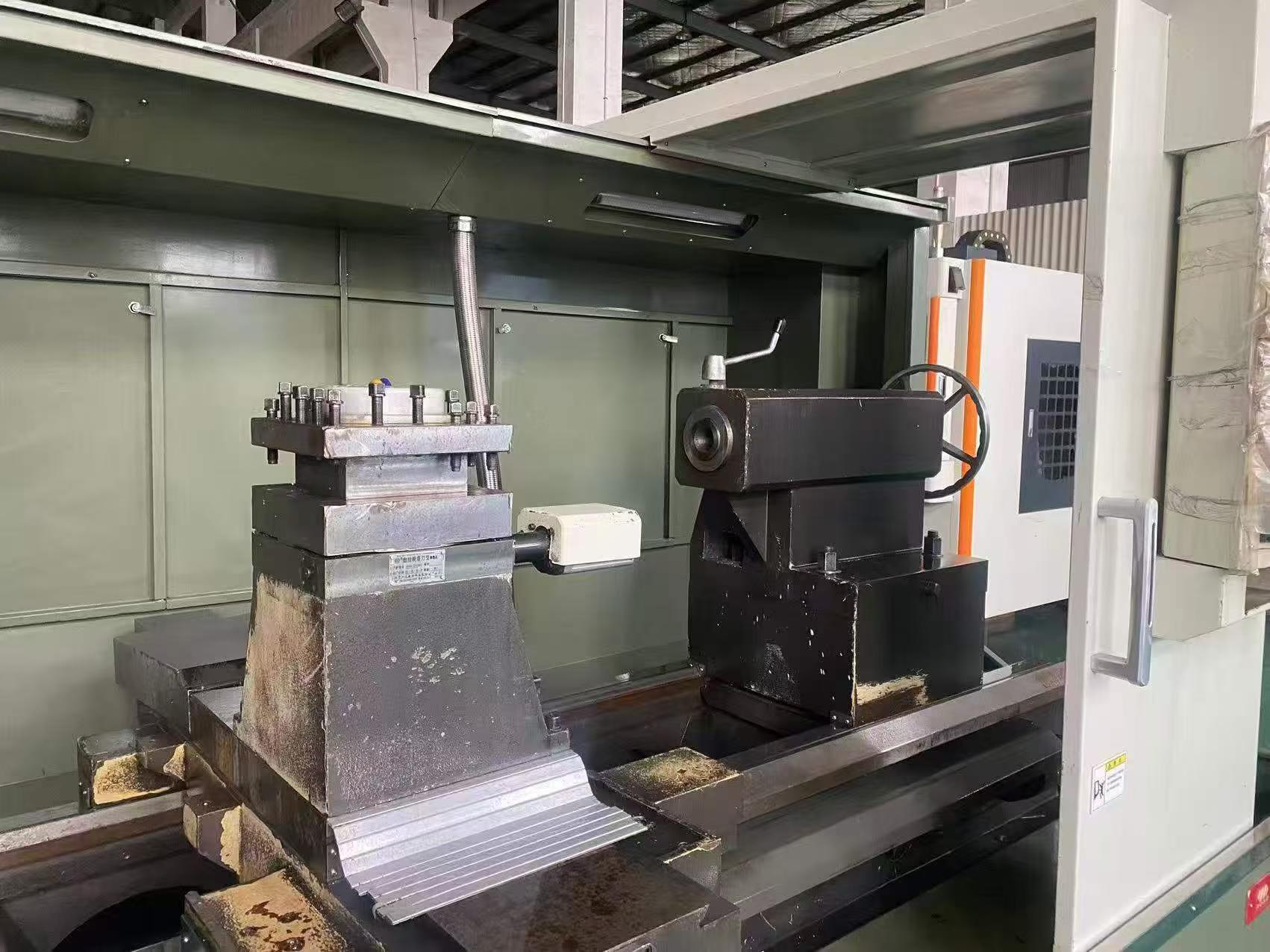Used CAK 61125 CNC Lathe with 2 m Bed photo 4