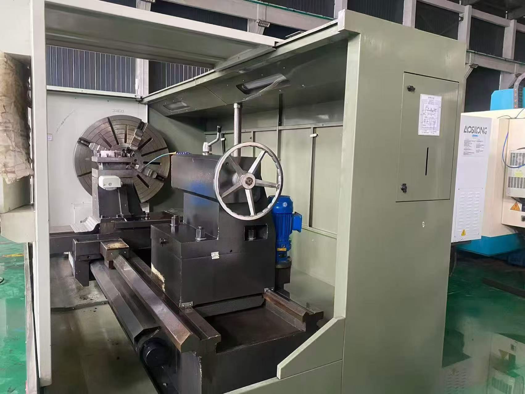 Used CAK 61125 CNC Lathe with 2 m Bed photo 5