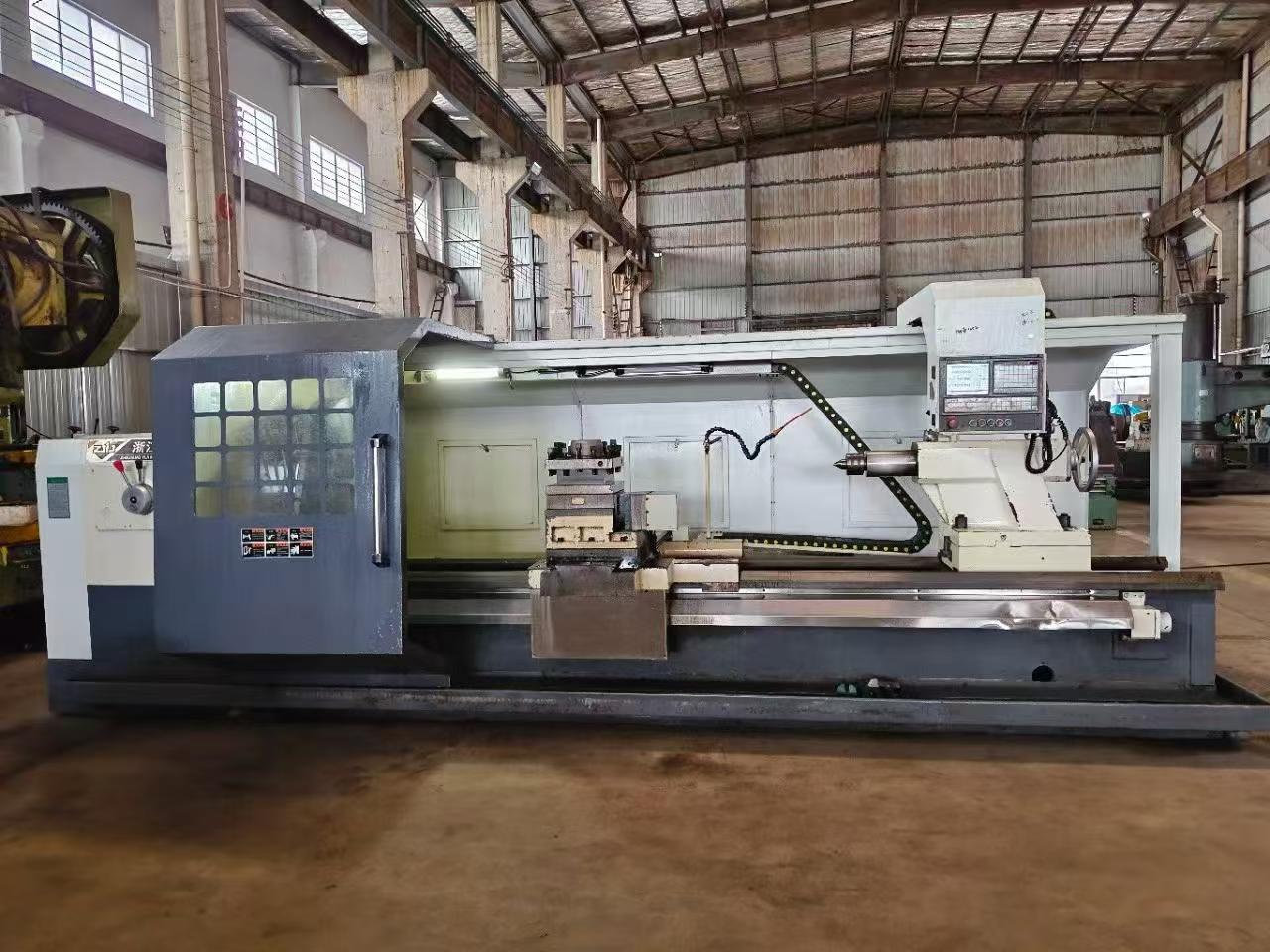 Used CAK 61100 CNC Lathe with GSK Control