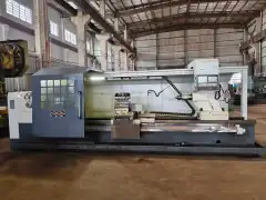Used CAK 61100 CNC Lathe with GSK Control photo 1