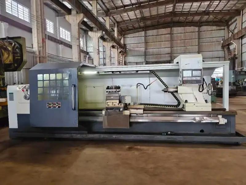Used CAK 61100 CNC Lathe with GSK Control photo 1