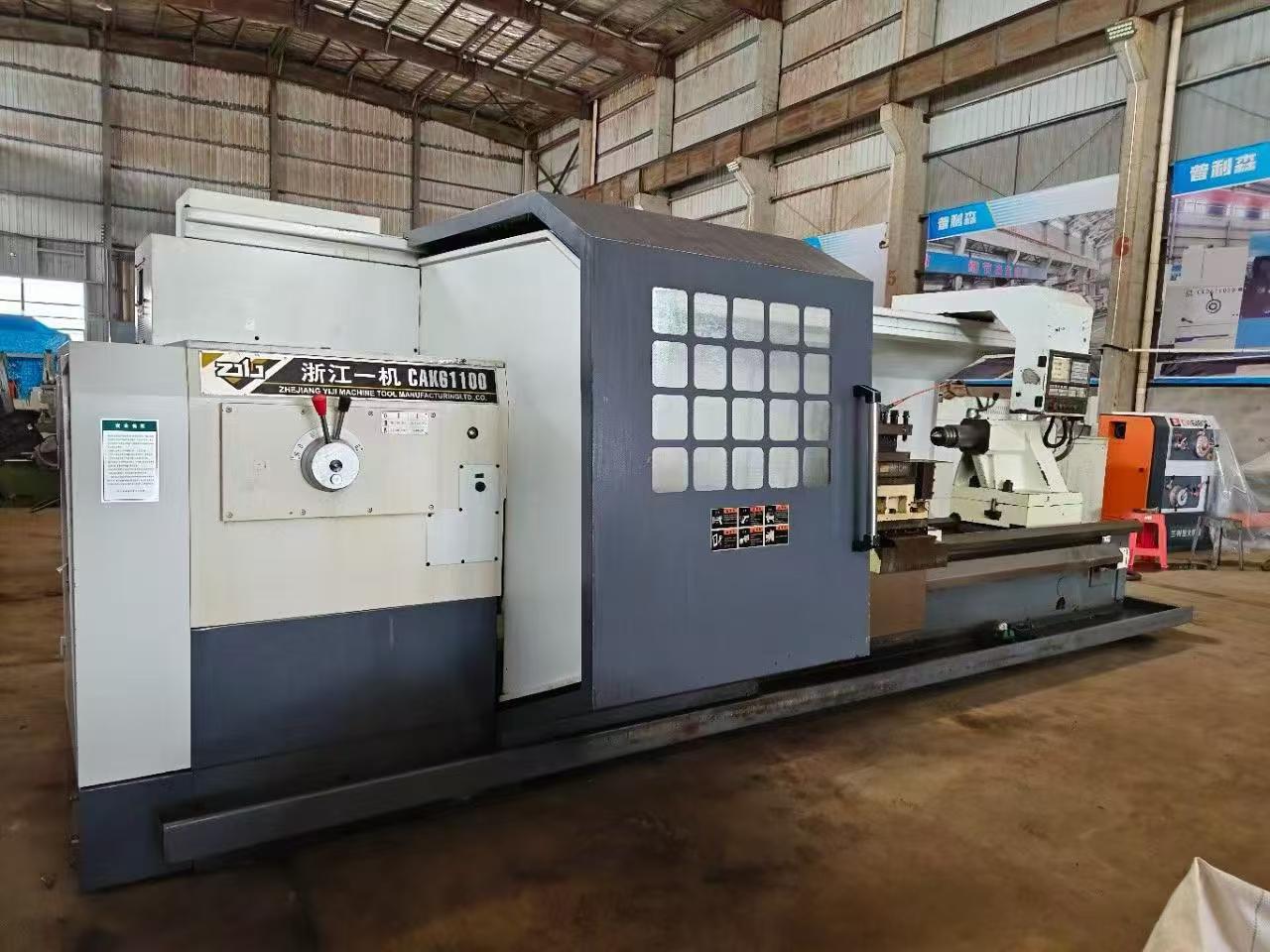 Used CAK 61100 CNC Lathe with GSK Control photo 2