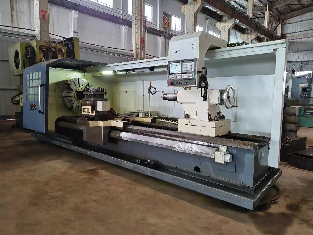 Used CAK 61100 CNC Lathe with GSK Control photo 3