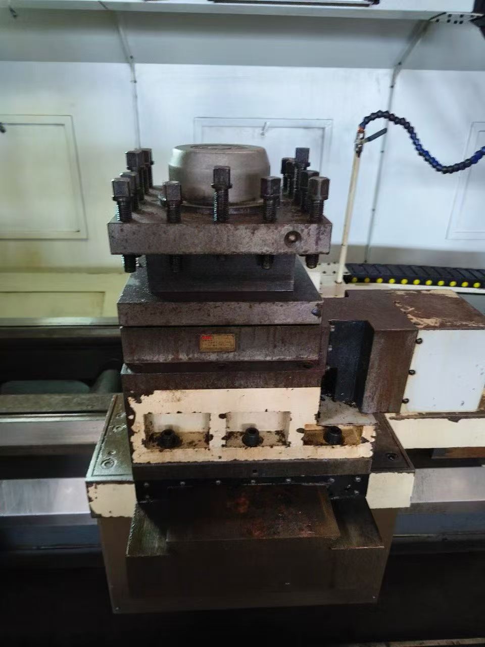 Used CAK 61100 CNC Lathe with GSK Control photo 7