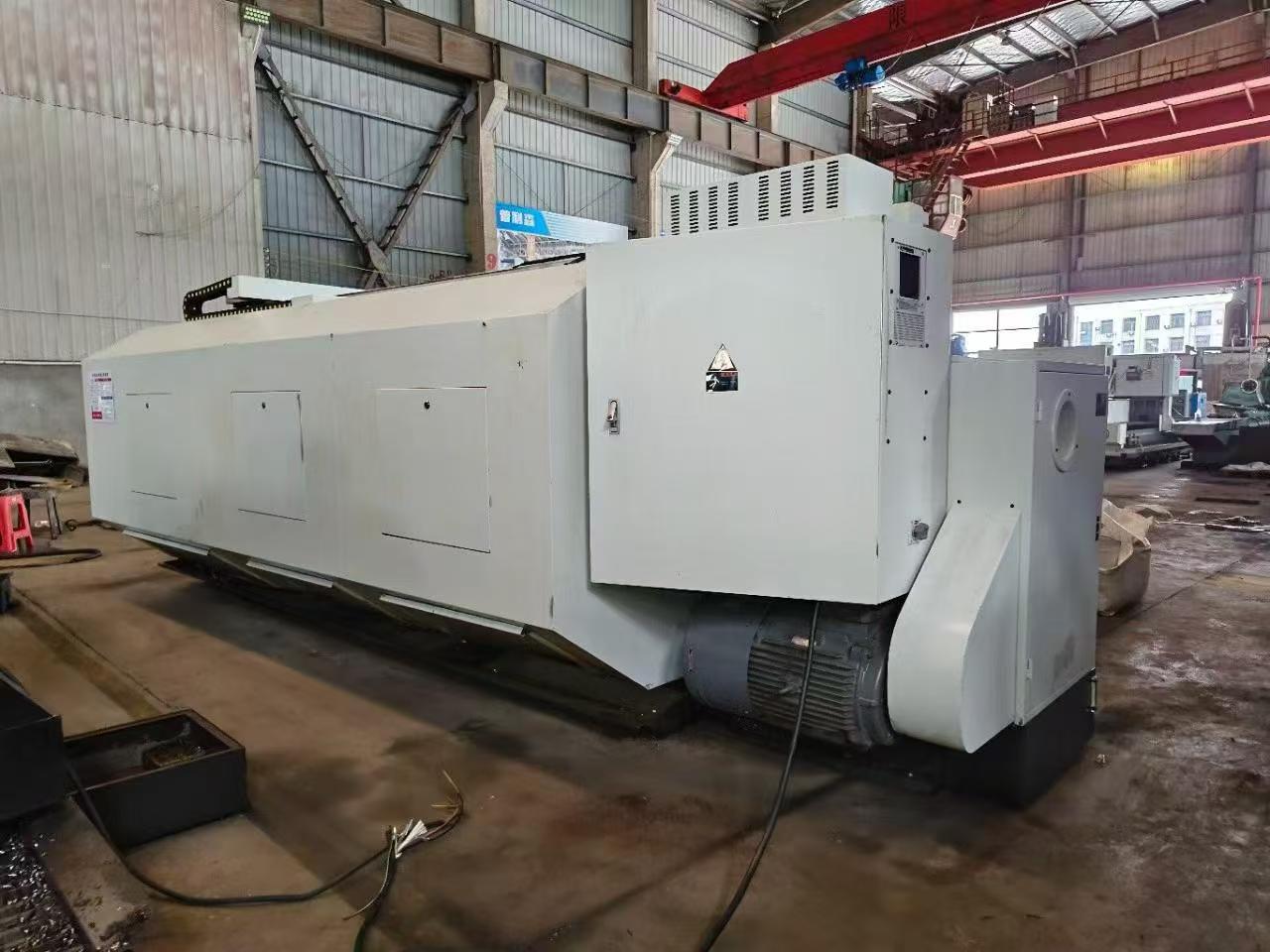 Used CAK 61100 CNC Lathe with GSK Control photo 8