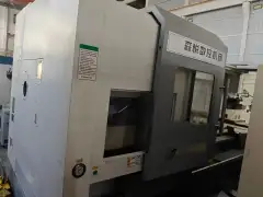 Used Heavy-Duty CAK 61110 3 m CNC Lathe with GSK photo 2