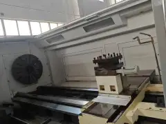 Used Heavy-Duty CAK 61110 3 m CNC Lathe with GSK photo 3