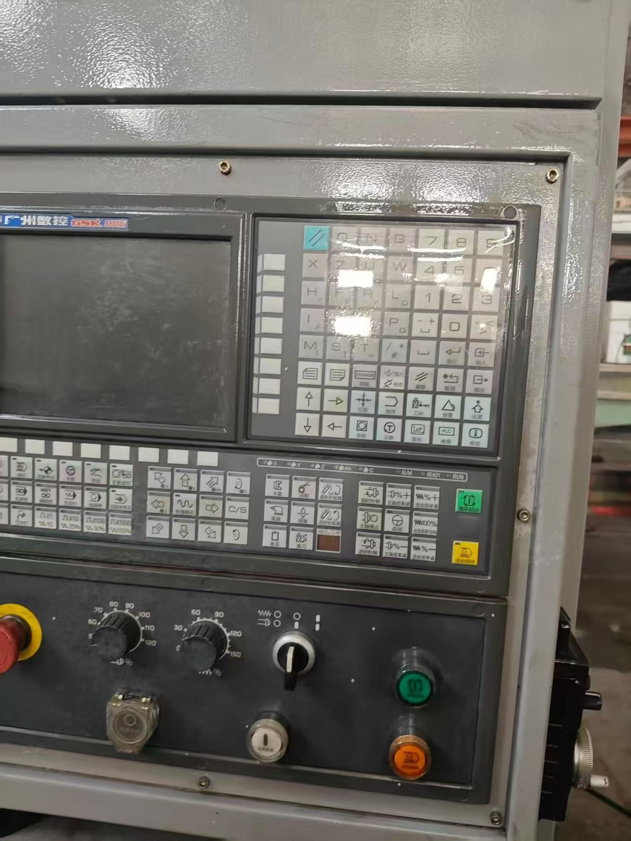 Used Heavy-Duty CAK 61110 3 m CNC Lathe with GSK photo 4