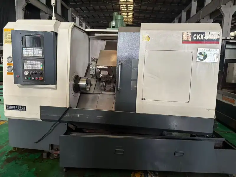 Used CKX-6440 Slant-Bed CNC Lathe with GSK 980 TA 1 photo 1