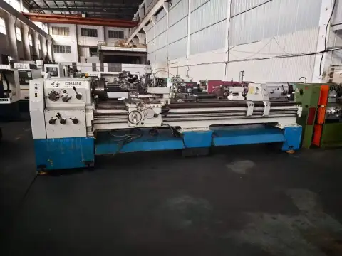 İkinci El Dalian CD 6140 A 3 Metre Torna