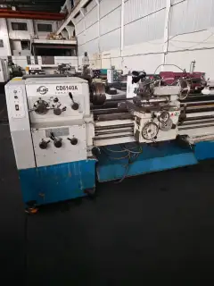 Used Dalian CD 6140 A 3-Meter Lathe photo 2