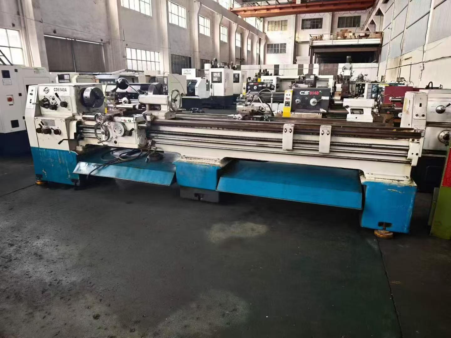 Used Dalian CD 6140 A 3-Meter Lathe photo 6
