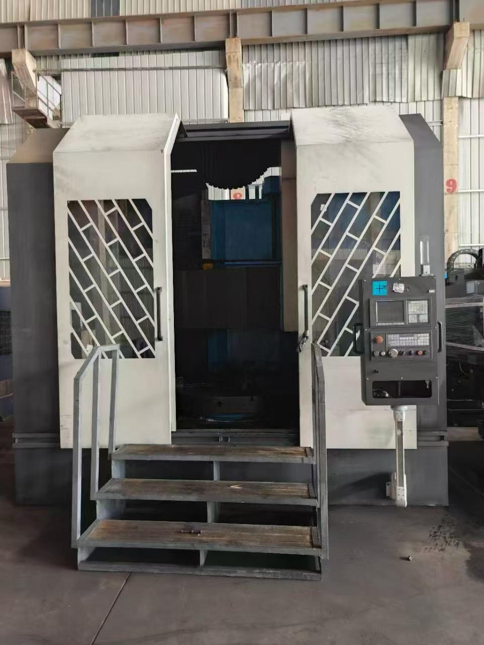 Used Dalian Xindi CK 5117 CNC Vertical Lathe with GSK 980 photo 2
