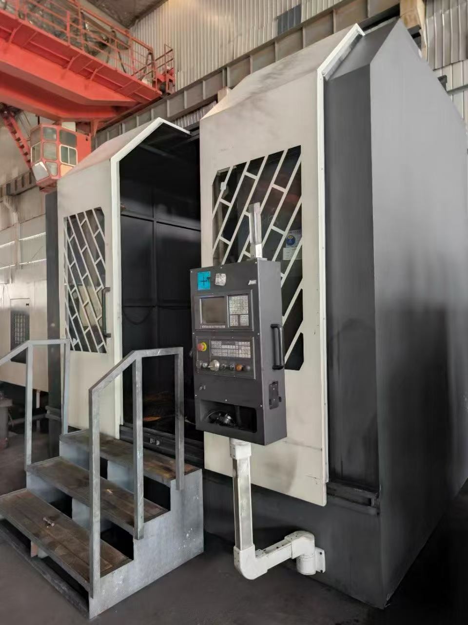 Used Dalian Xindi CK 5117 CNC Vertical Lathe with GSK 980 photo 3