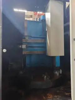 Used Dalian Xindi CK 5117 CNC Vertical Lathe with GSK 980 photo 4