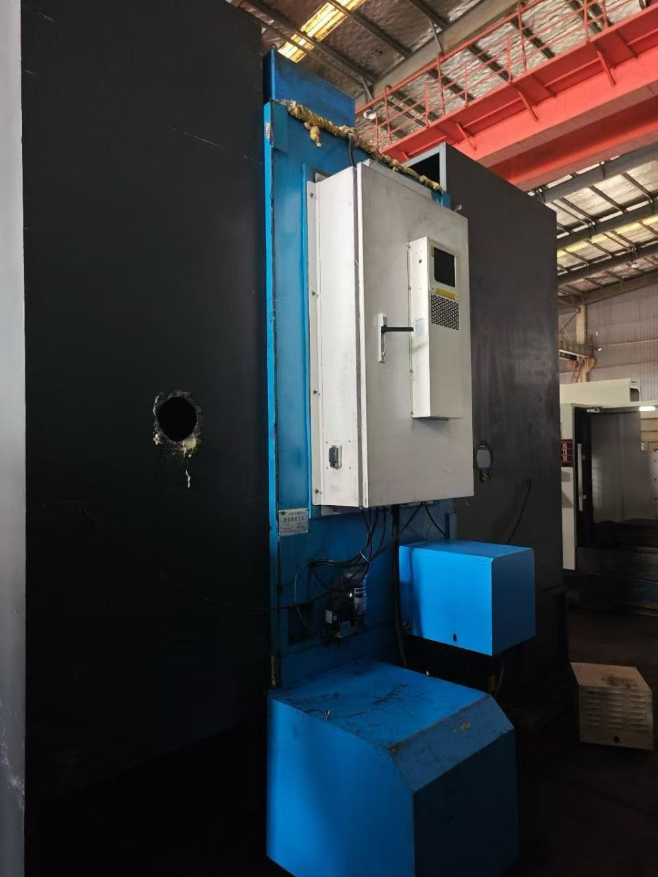 Used Dalian Xindi CK 5117 CNC Vertical Lathe with GSK 980 photo 6