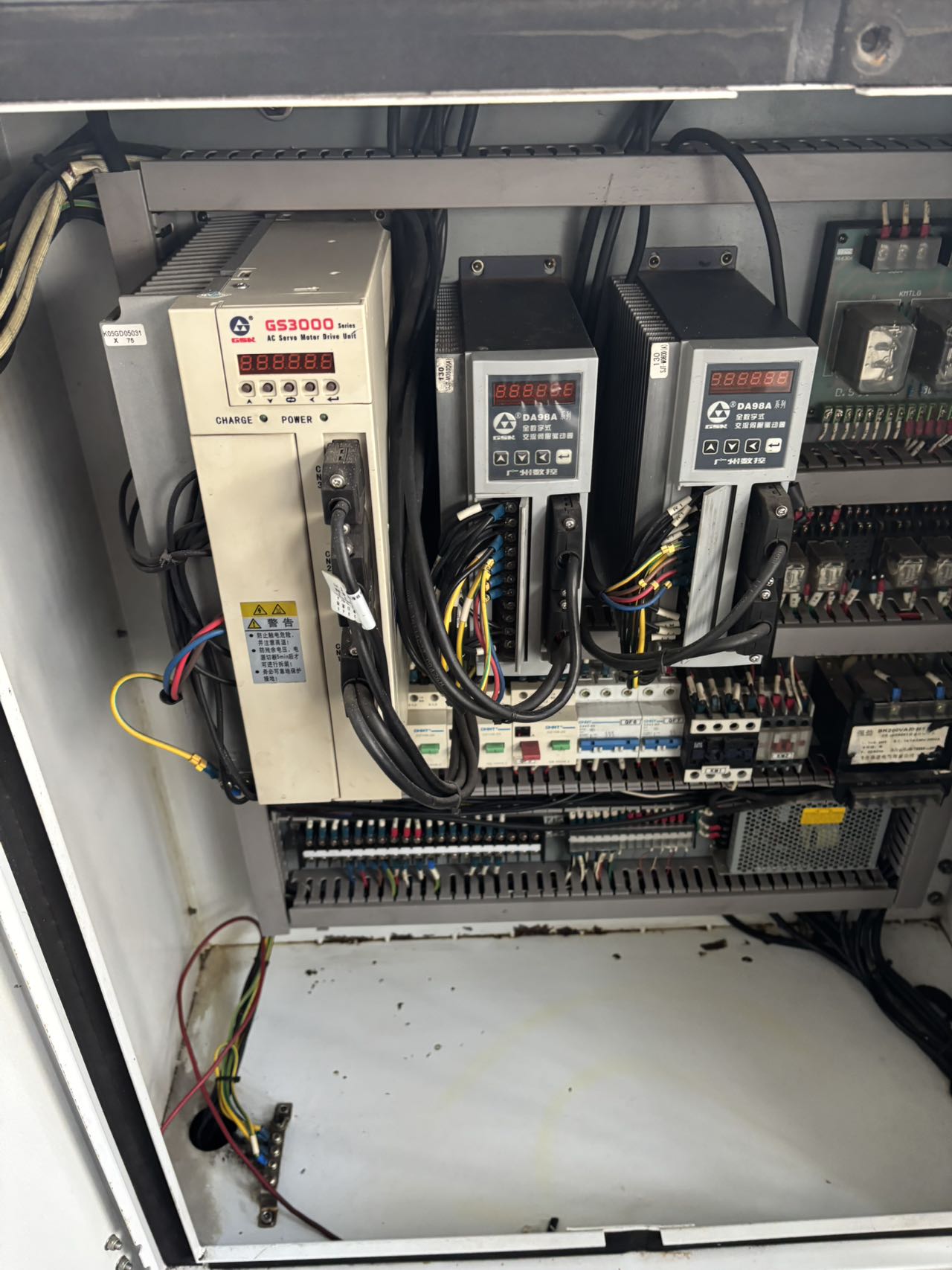Used Dongbu Dasen 5037 with GSK 980 TB 2-V Bus System photo 7