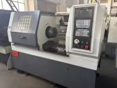 Used CNC Lathe with GSK 980 TB 3 Control photo 1