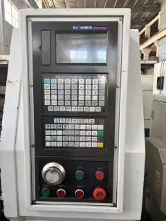 Used CNC Lathe with GSK 980 TB 3 Control photo 2
