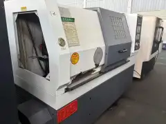 Used CNC Lathe with GSK 980 TB 3 Control photo 6