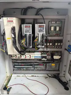 Used CNC Lathe with GSK 980 TB 3 Control photo 7