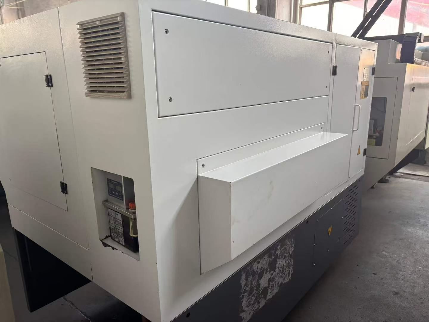 Used CNC Lathe with GSK 980 TB 3 Control photo 8