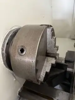 Used Gaoming Precision 6140 CNC Lathe with GSK 980 photo 3