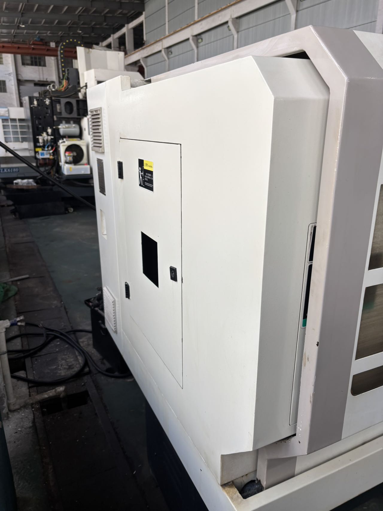 Used Gaoming Precision 6140 CNC Lathe with GSK 980 photo 7
