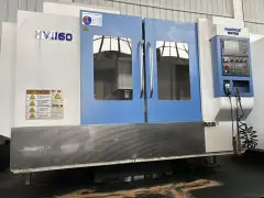Used Hengwei HV-1160 Vertical Machining Center with FANUC photo 1