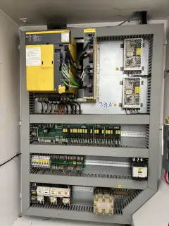 Used Hengwei HV-1160 Vertical Machining Center with FANUC photo 10