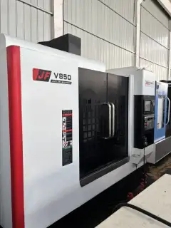 Used Jiafu JF-V 850 Vertical Machining Center with Mitsubishi M 80 photo 5