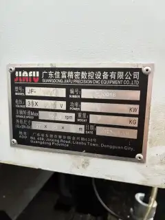 Used Jiafu JF-V 850 Vertical Machining Center with Mitsubishi M 80 photo 8
