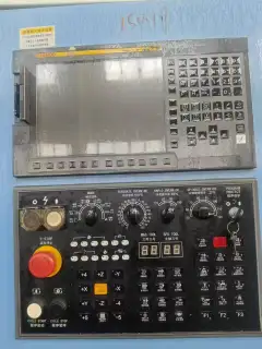 Near-New Jintai 855 Vertical Machining Center with FANUC photo 4