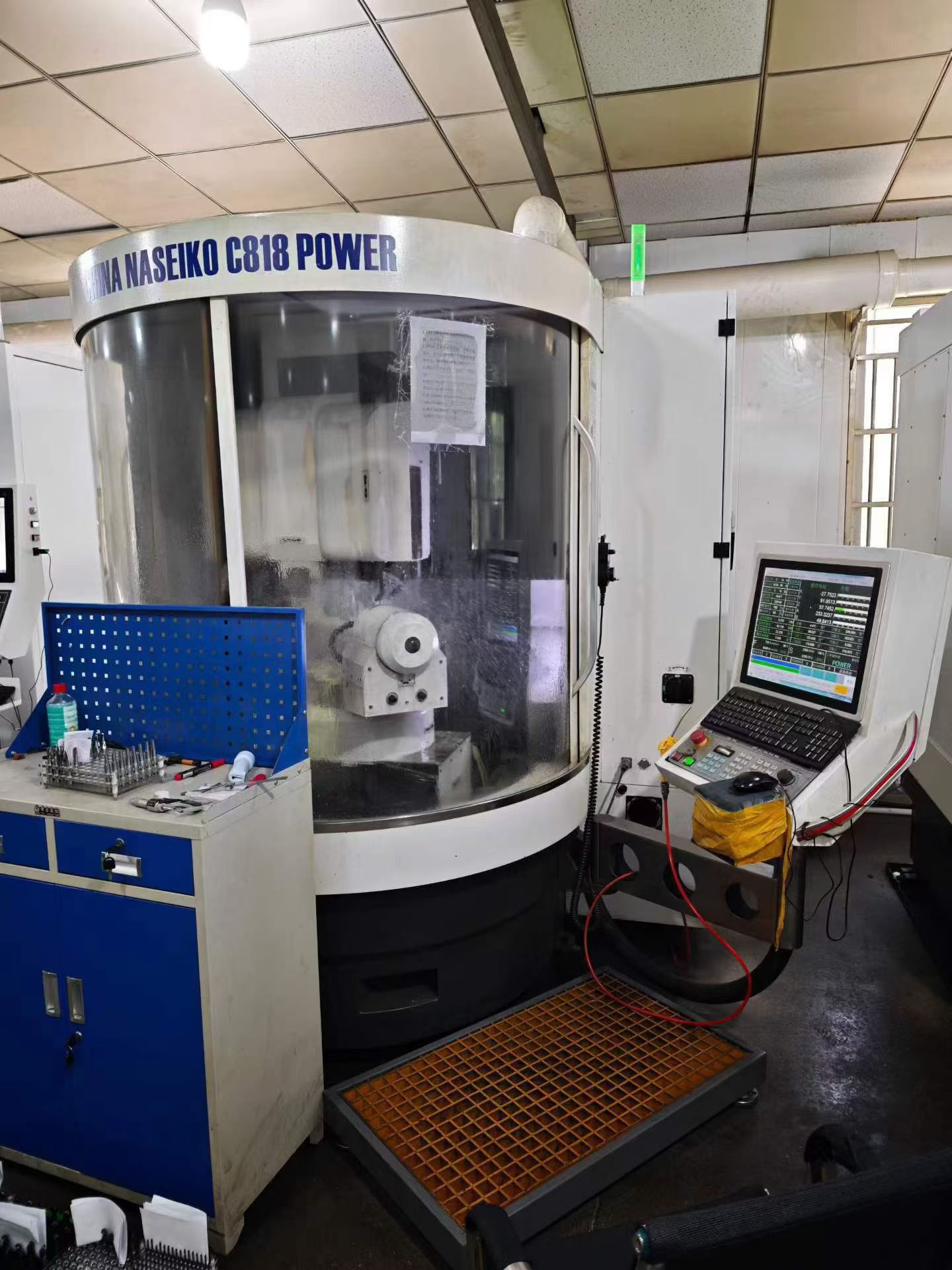 Used Nazai C 818 5-Axis Tool Grinder (2 Units)