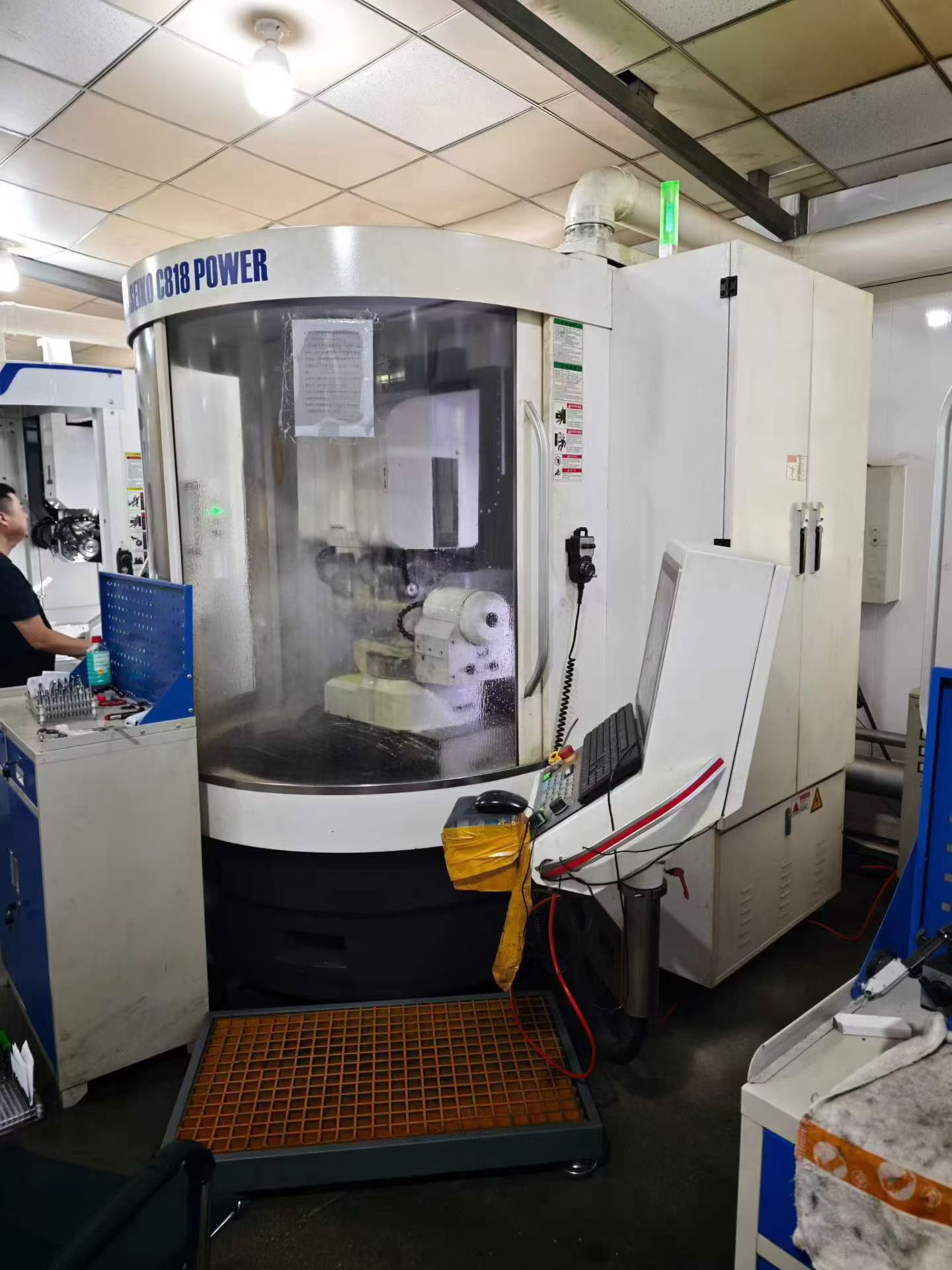 Used Nazai C 818 5-Axis Tool Grinder (2 Units) photo 2