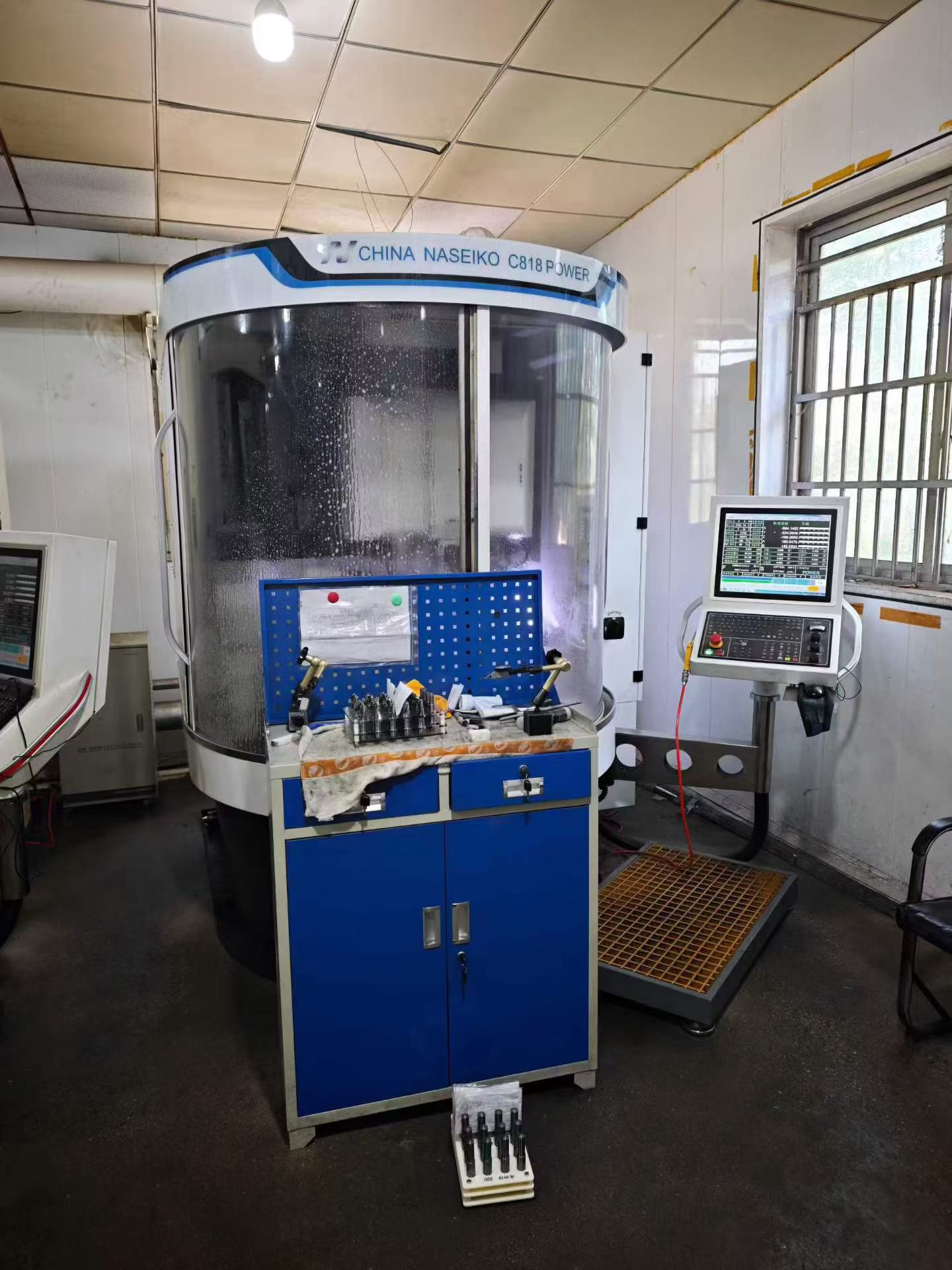 Used Nazai C 818 5-Axis Tool Grinder (2 Units) photo 3