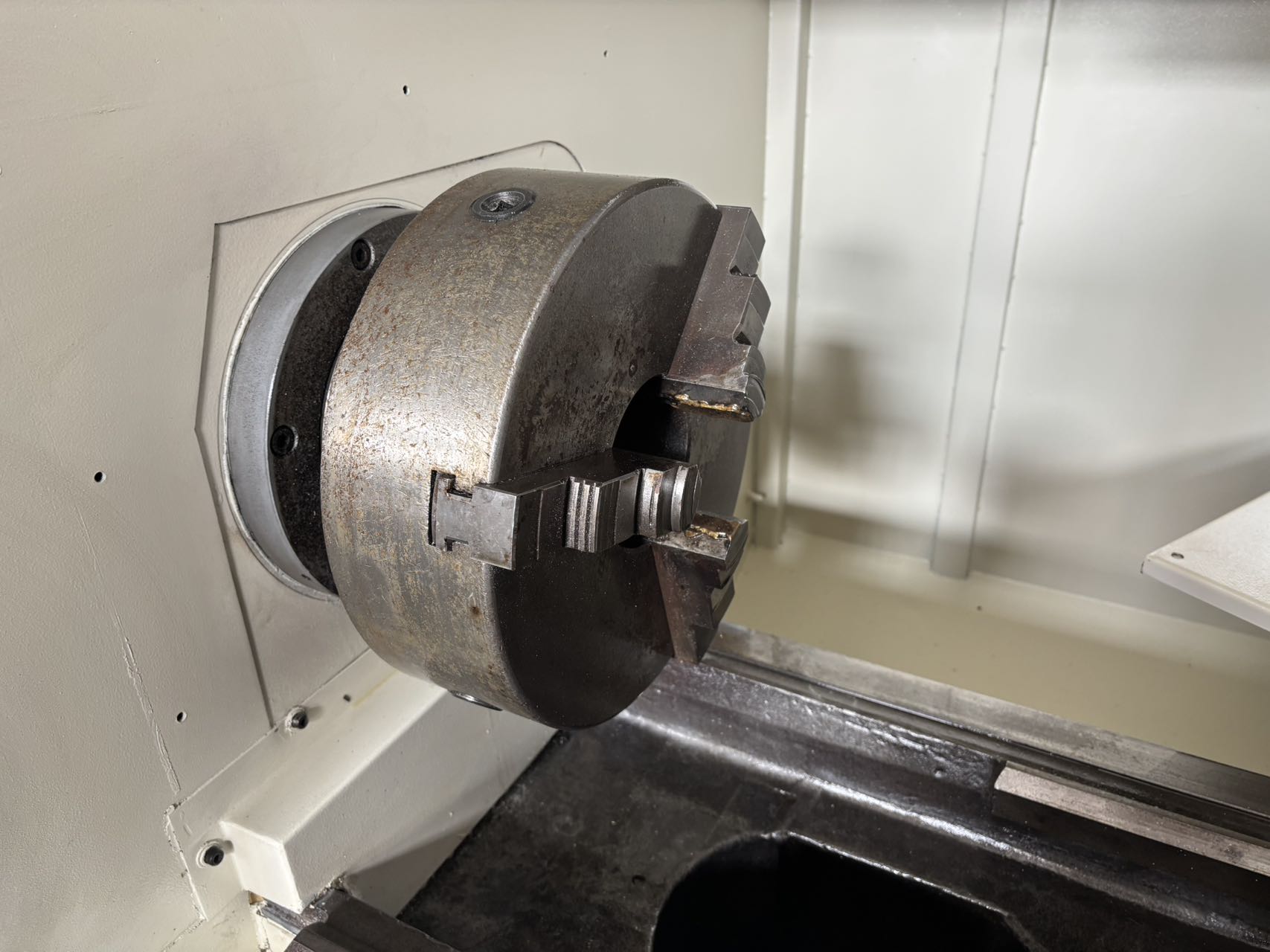 Used SK-520 CNC Lathe with GSK photo 3