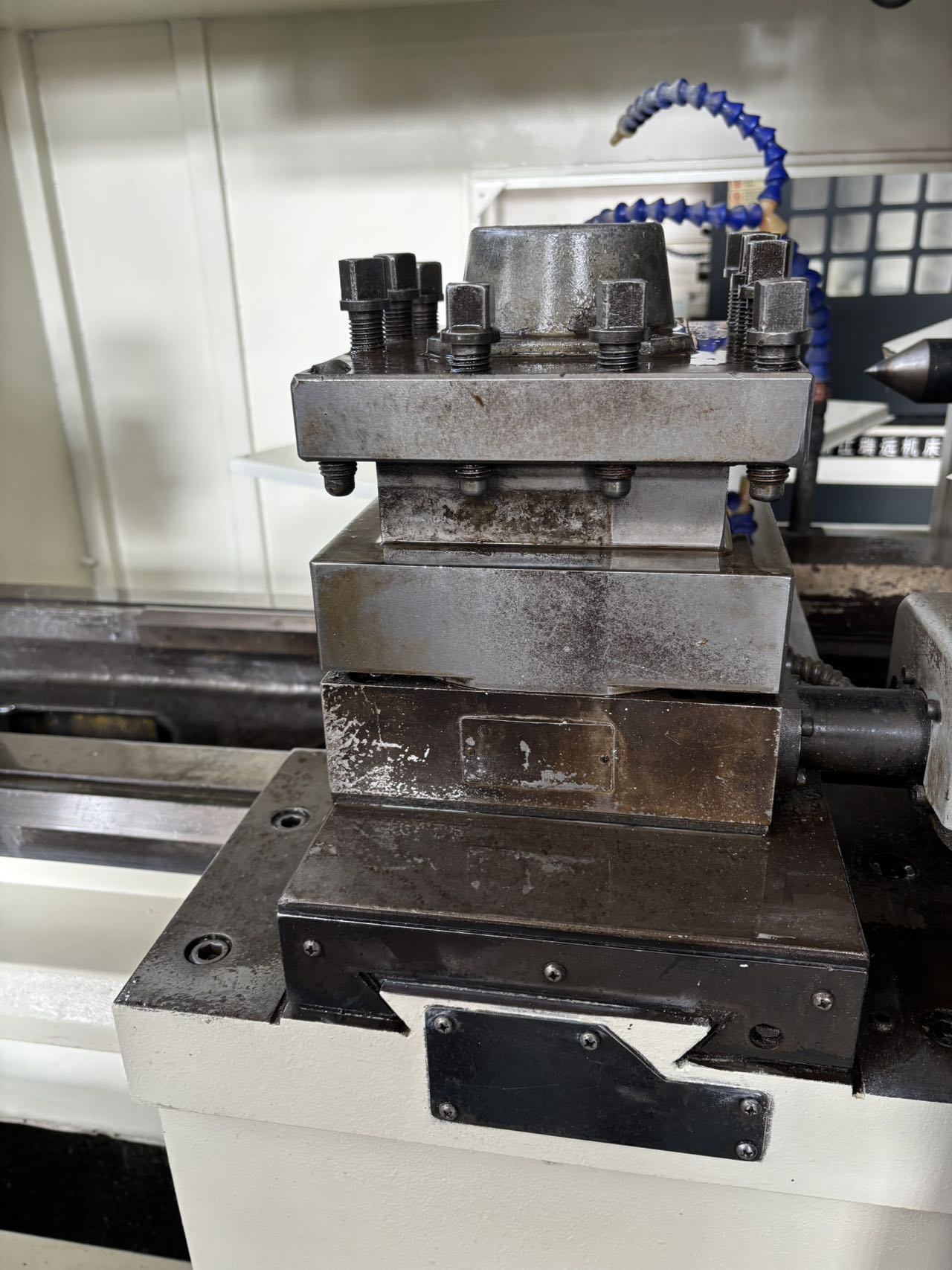 Used SK-520 CNC Lathe with GSK photo 5