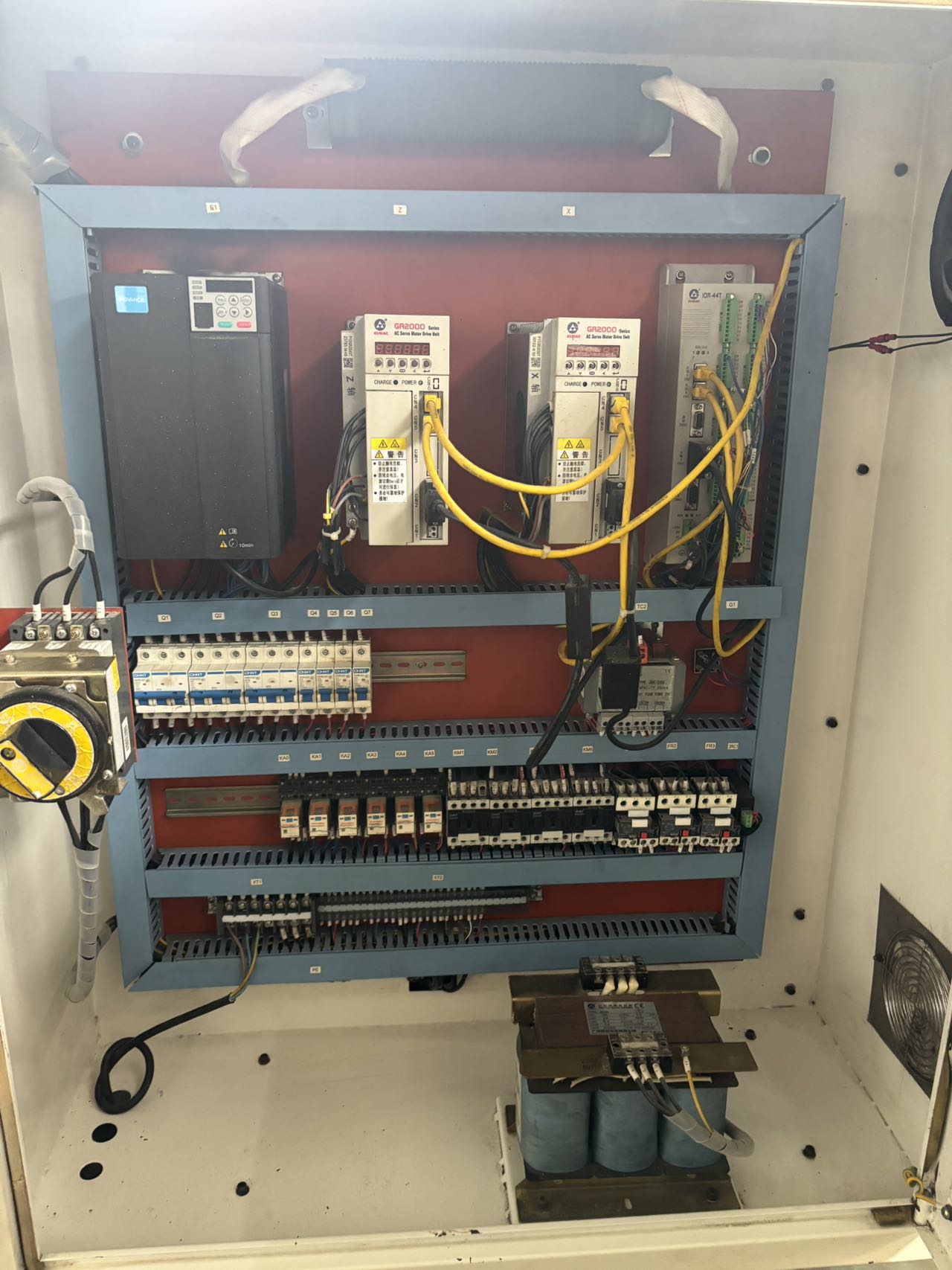 Used SK-520 CNC Lathe with GSK photo 8