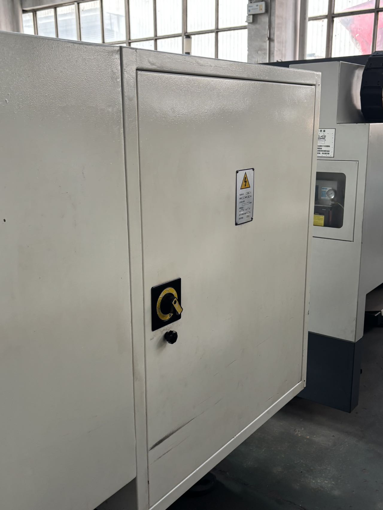 Used SK-520 CNC Lathe with GSK photo 9